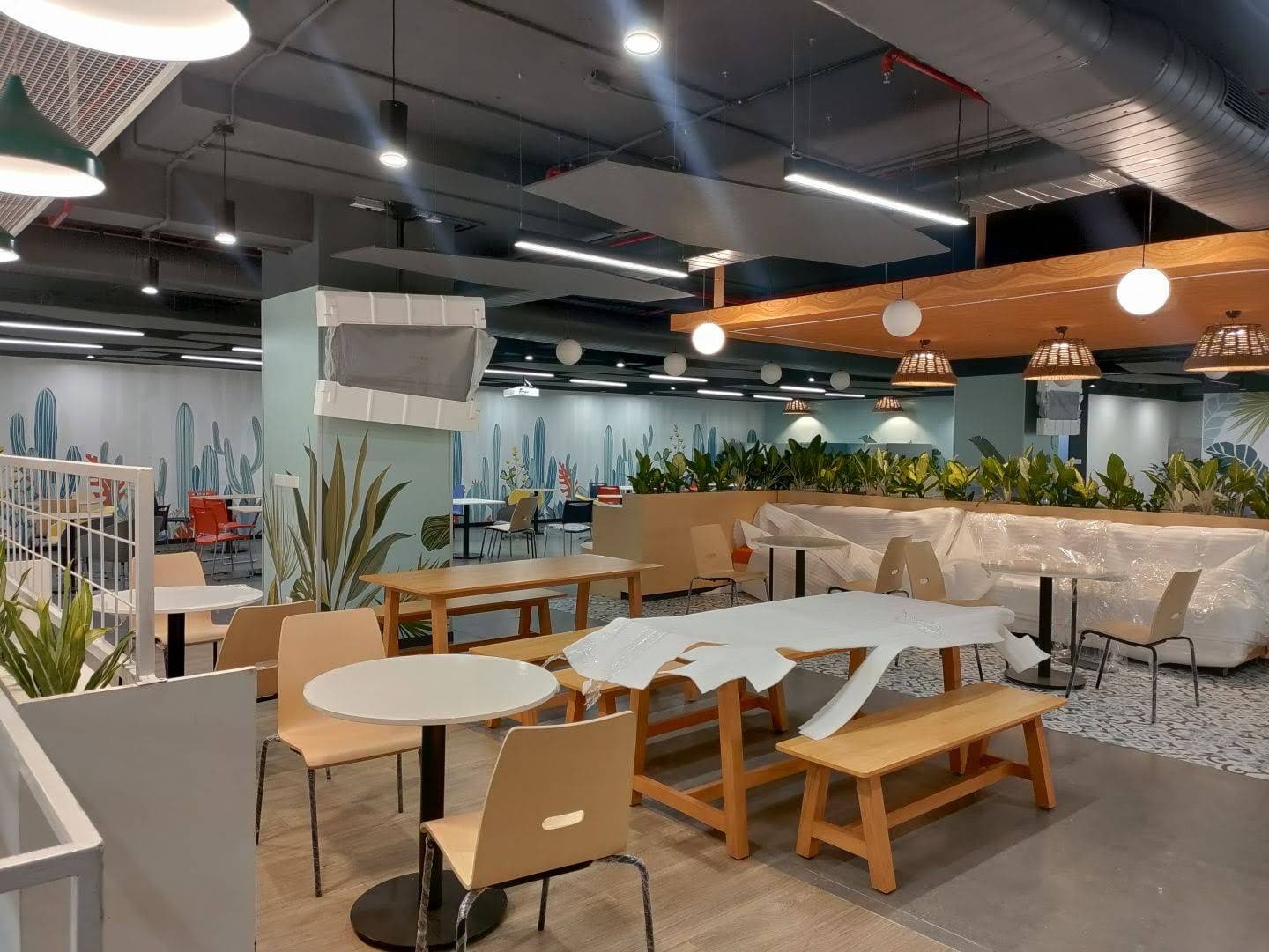 HP Corporate Cafeteria